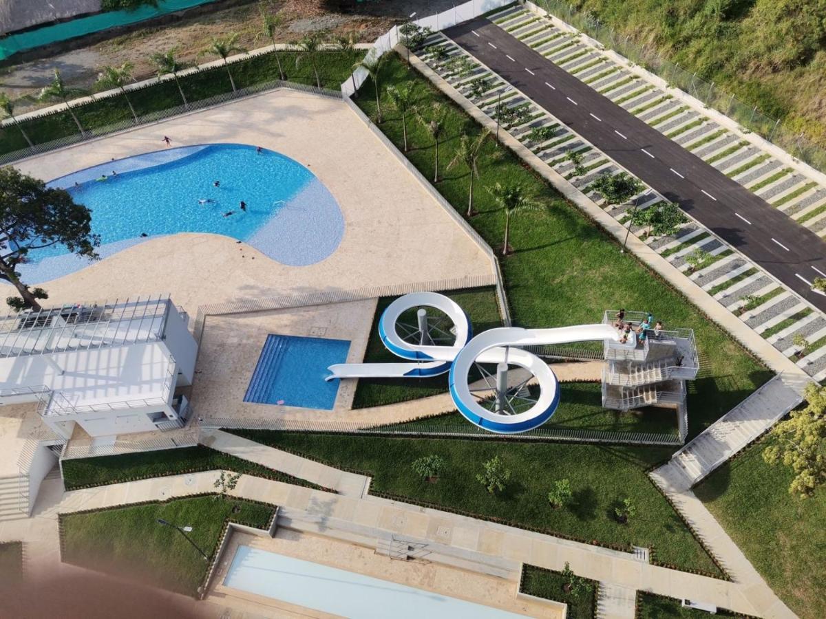 Apartasol Luxury Citadela Di Sole Con Jacuzzi Santa Fe de Antioquia Dış mekan fotoğraf